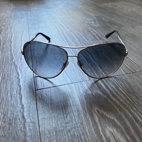 Tom Ford - Charles Aviator Sunglasses main image 2